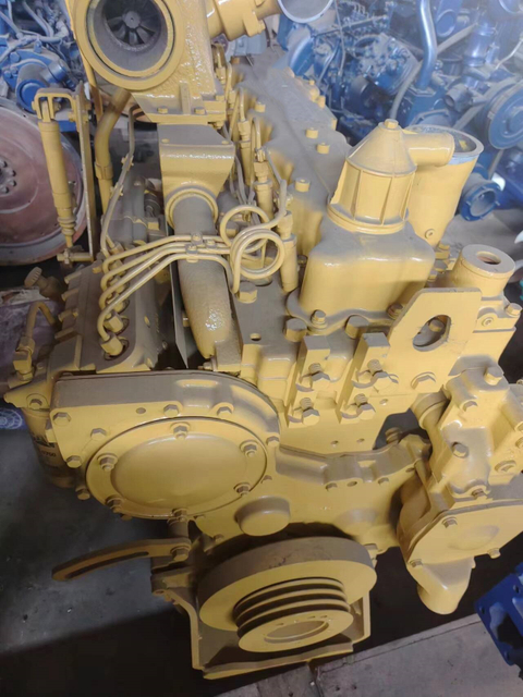 330B 330BL Excavator Diesel Motor 3306 Direct Injection Engine Assembly for CAT