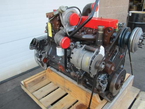 Six-cylinder Cummins diesel engine ISL-350 for Concrete mixers refuse haulers dump trucks