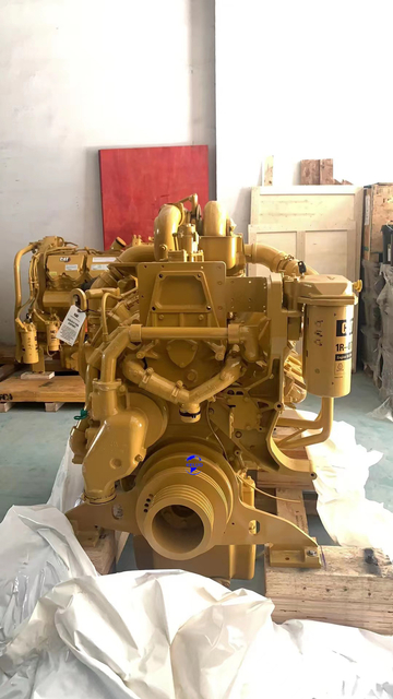 Heavy-Duty Construction Diesel Engine Cat 3408c for D9r Bulldozers Truck Marine