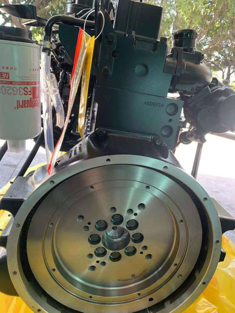 HM8.3 Diesel Engine Excavator Complete Engine Assembly for Cummins