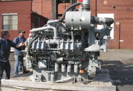 Cummins KTA38-GC V-type 12-Cylinder 4-Stroke Natural Gas Engine for gas compression