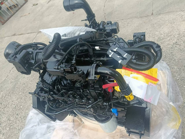 Diesel Engine B3.9CS4 Euro 4 Emission Standard for Cummins Construction Machinery