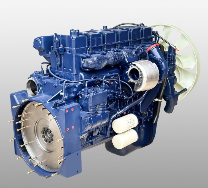 Wp12.430e50 Brand New National V Engine for Shaanxi Automobile 6x4 Truck