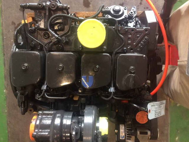 Dongfeng Cummins Diesel Engine Assembly 4BT 4BTA 4B-3.9 for Excavator compact rollers