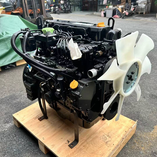 Yanmar 4TNE94 Diesel Engine Assembly for Komatsu FD20-30 Forklift PC60-7 Excavator 