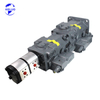 Triple Hydraulic Pump A11VO75 + A11VO40 + AZPFF-12 Rexroth Piston Gear Pump for Concrete Pump