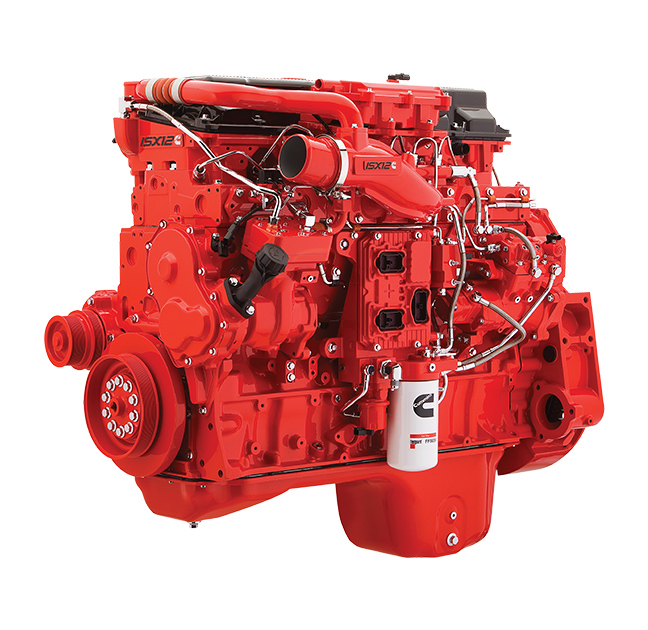 Rebuild ISX 12L Engine