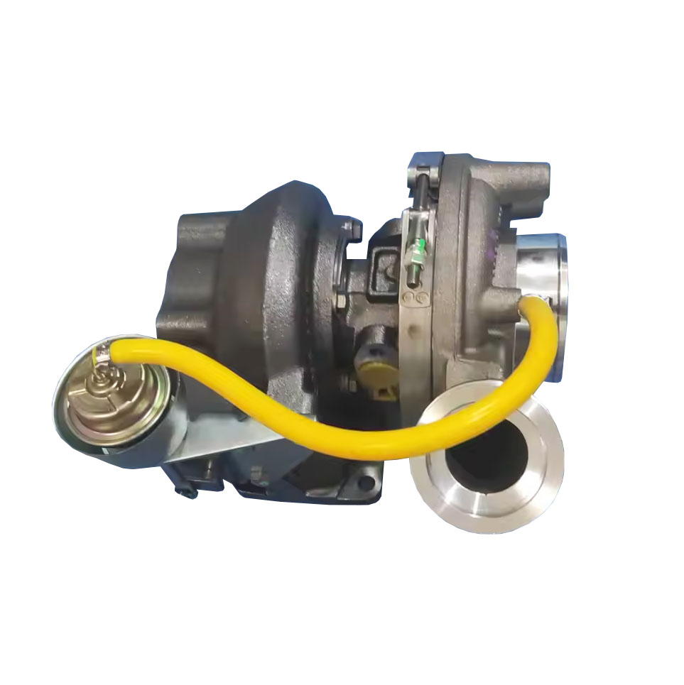 One of the Volvo Engine Parts: Turbocharger