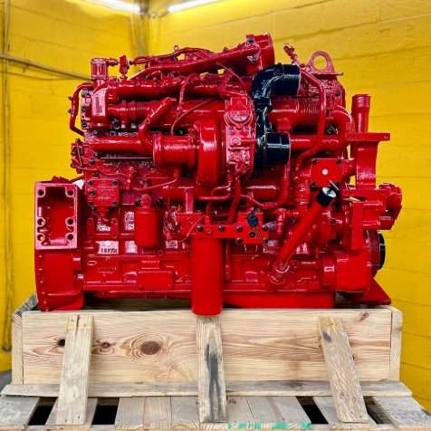 ISX 12L Engine Rebuild
