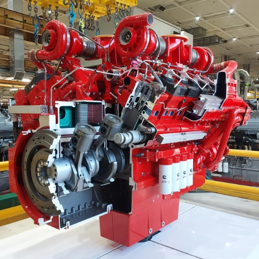 QSK60 Rebuild Engine 