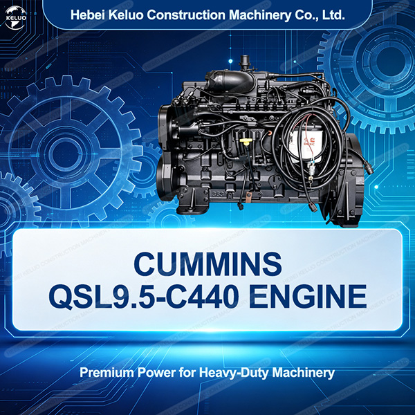 QSL9.5-C440: Built for Heavy Mining & Large Off-Road Machinery with Superior Full-Lifecycle Operating Costs