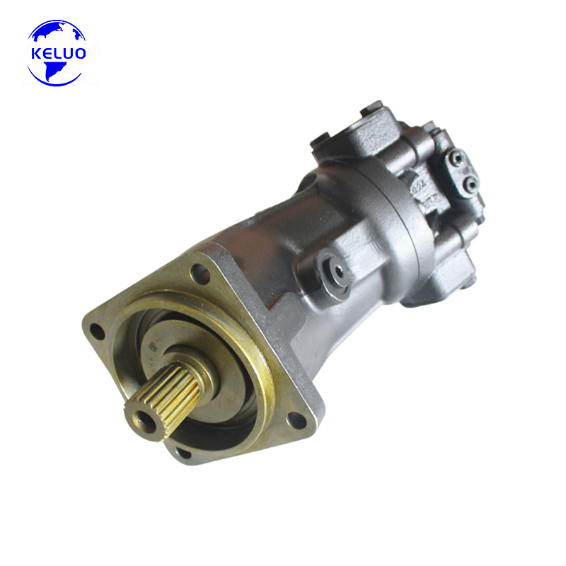 What Makes a Bent-Axis Hydraulic Motor Fit Excavator Drives?