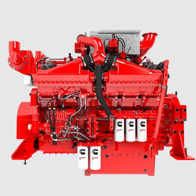 QSK38 Engine Rebuild 