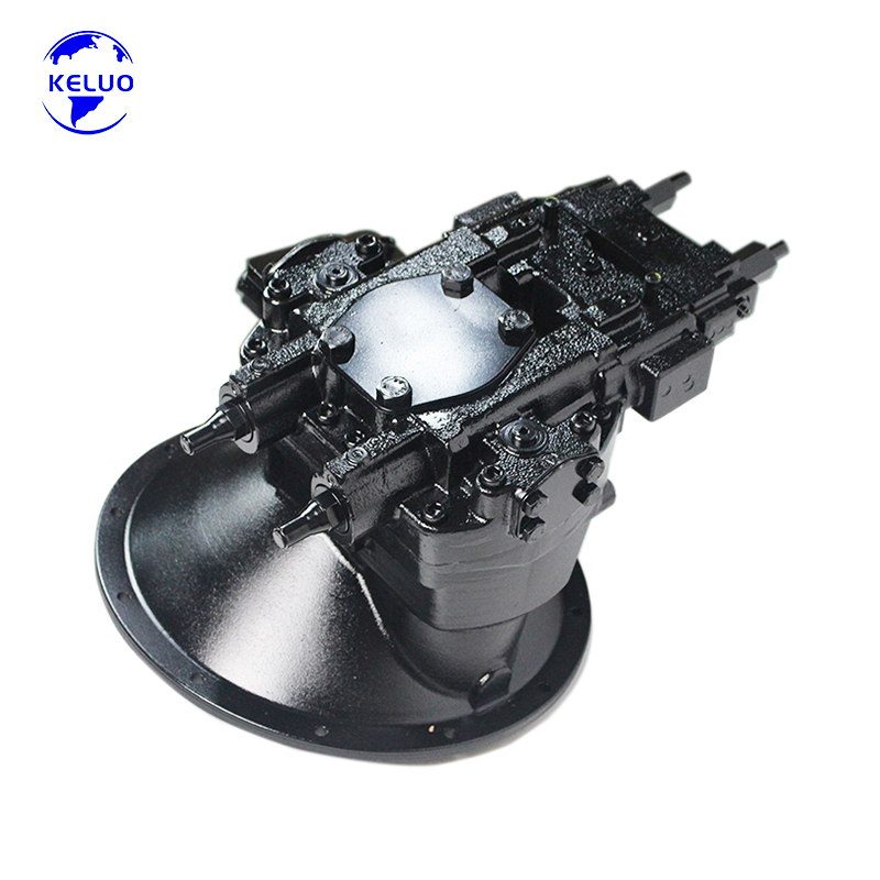 Double hydraulic pump assembly for rotary drilling rigs