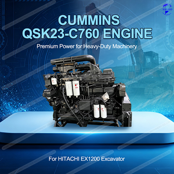 QSK23-C760: Ultra-Heavy-Duty Engine Validated for Extreme Mining & Large Off-Road Machinery