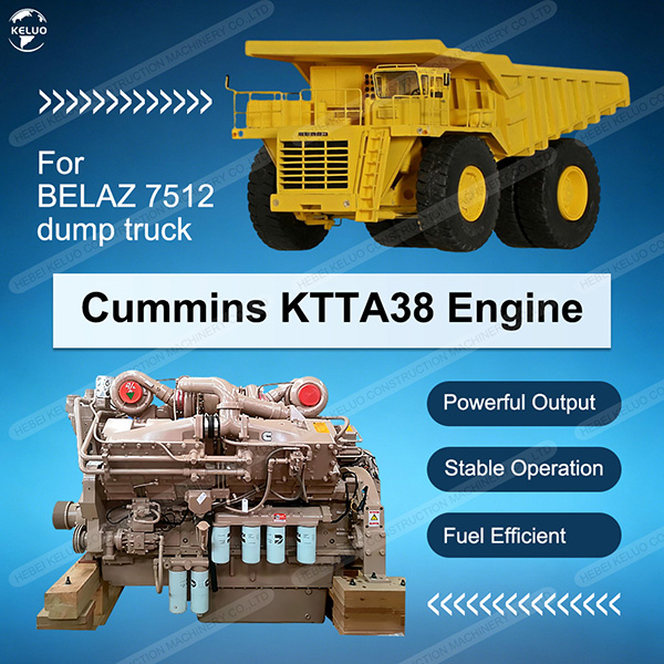 KTTA38 Engine: The Most Durable and Cost-Effective Power Source for Diesel Generator Sets Within Its Power Range