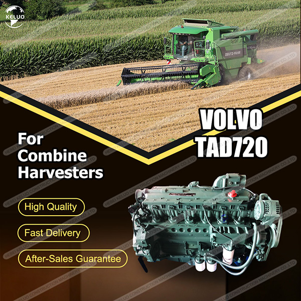 Volvo TAD720VE: A Powerful, Reliable and Economical Multi-Purpose Diesel Engine
