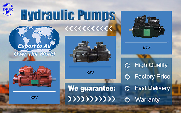 Excavator Hydraulic Pump Failure: Symptoms, Diagnosis and Replacement Strategy